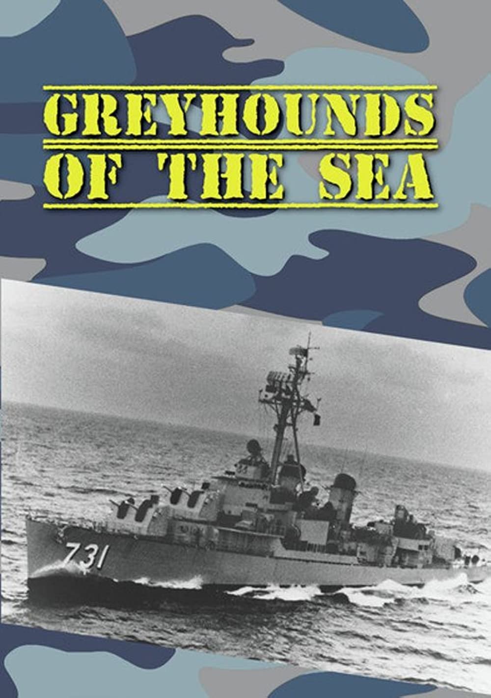 Poster de Greyhounds of the Sea