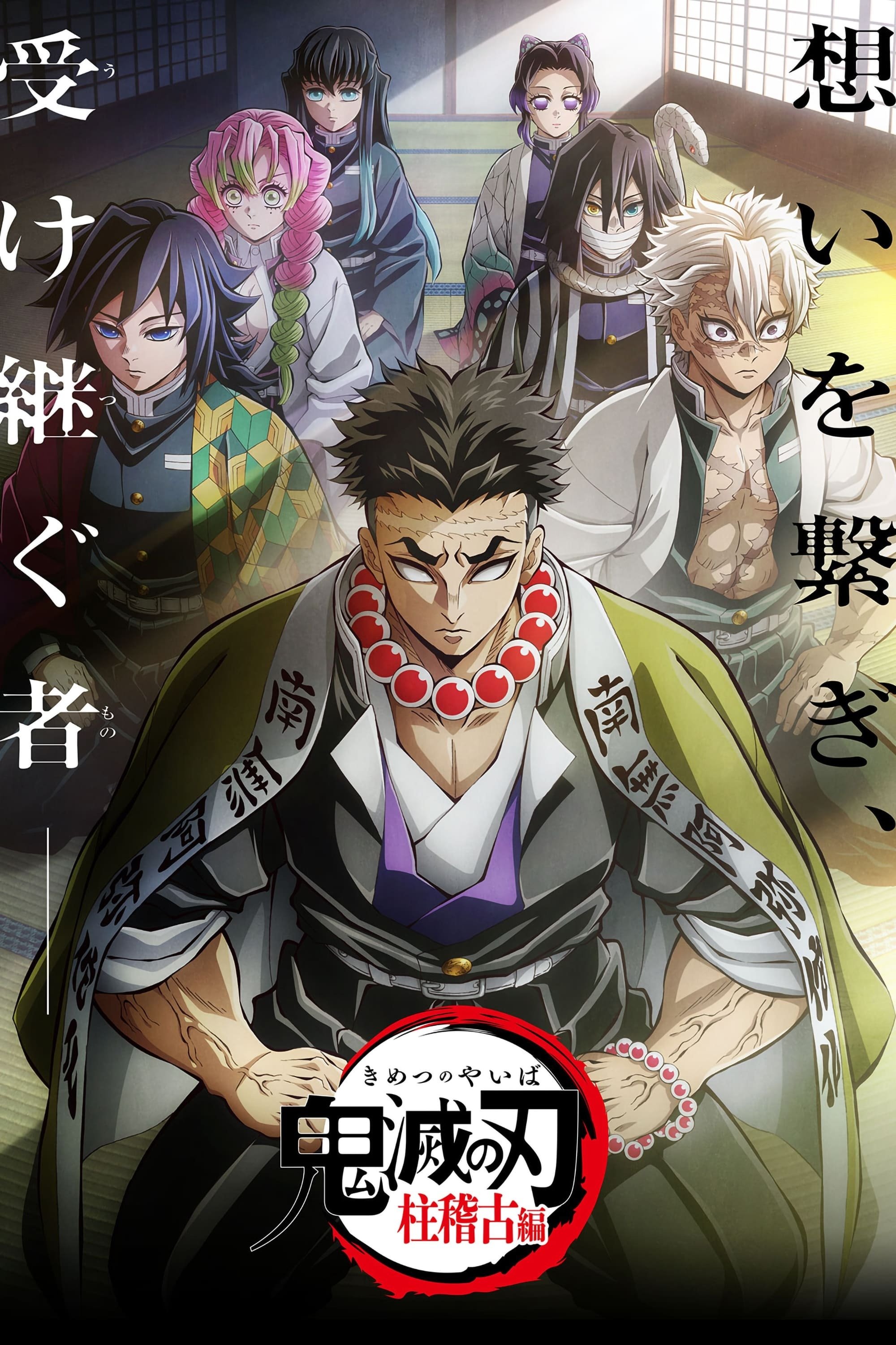 Poster de Demon Slayer: To the Hashira Training