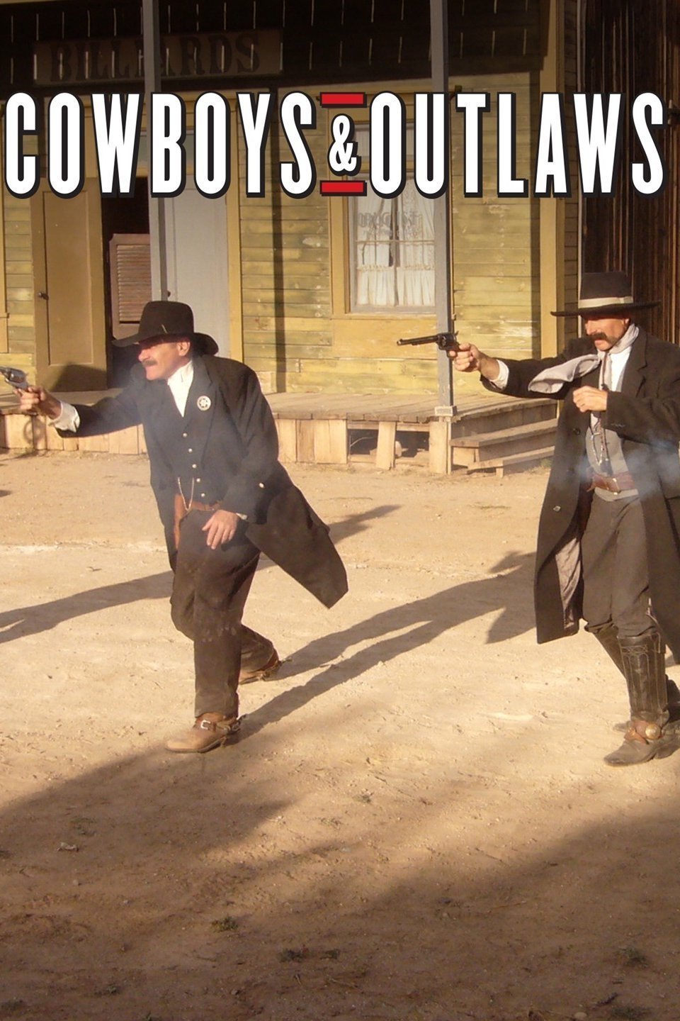 Poster de Cowboys and Outlaws
