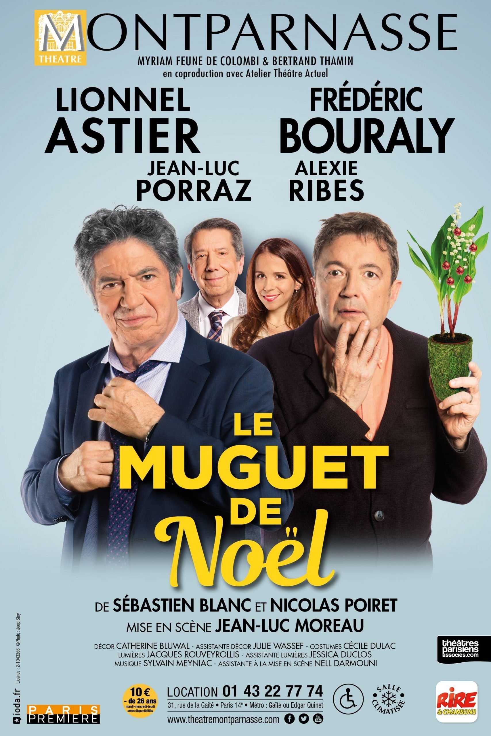 Affiche du film Le muguet de Noël