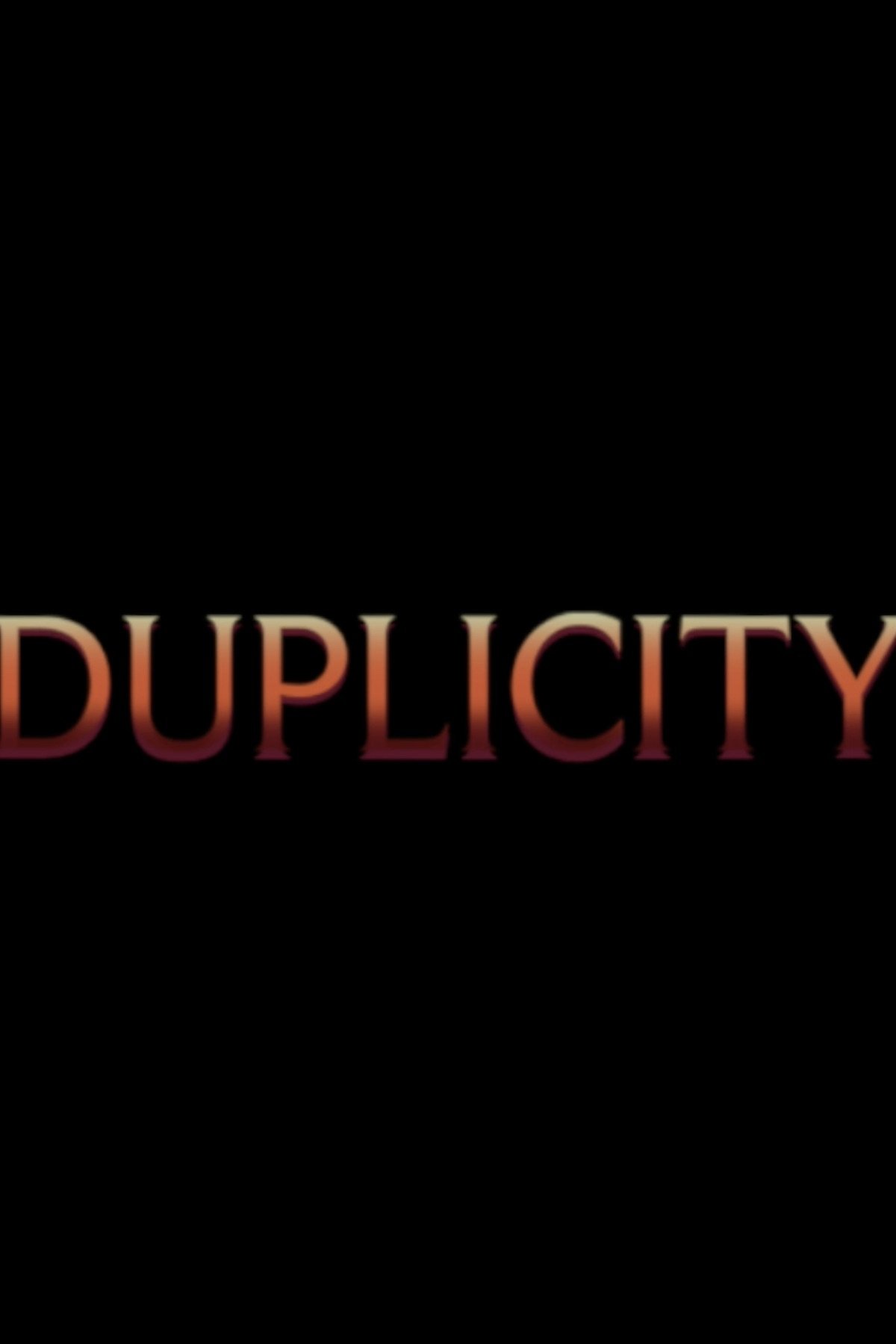 Poster de Duplicity