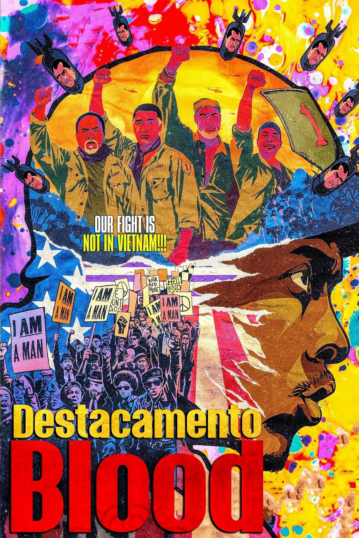 Poster de Destacamento Blood