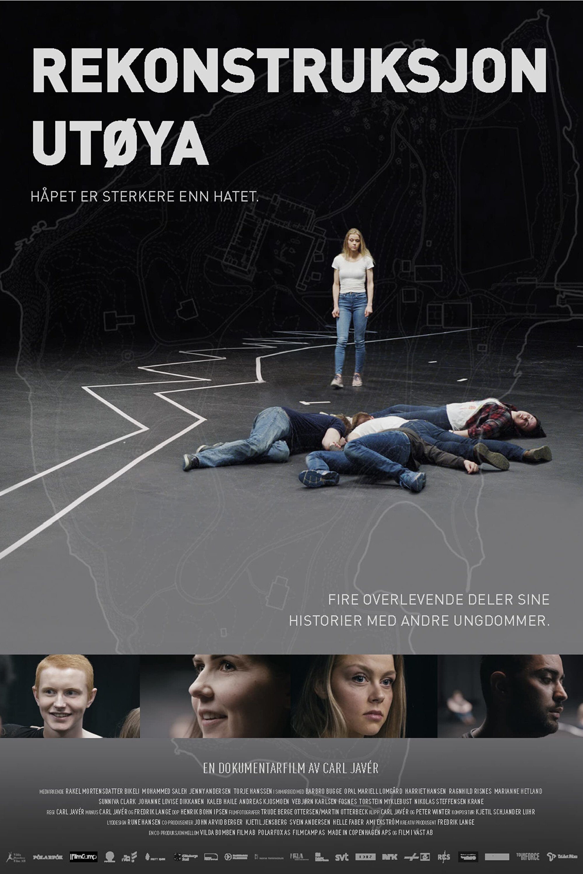 Poster de Rekonstruktion Utøya