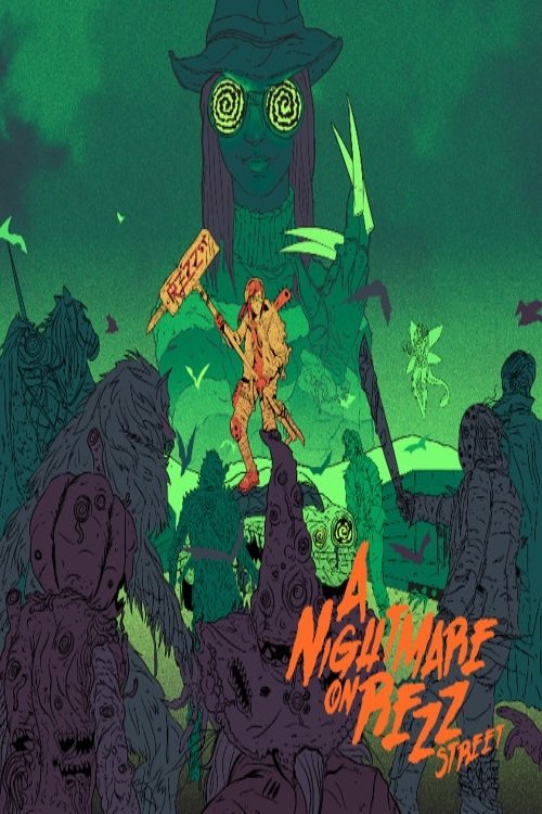 Poster de Nightmare on Rezz Street