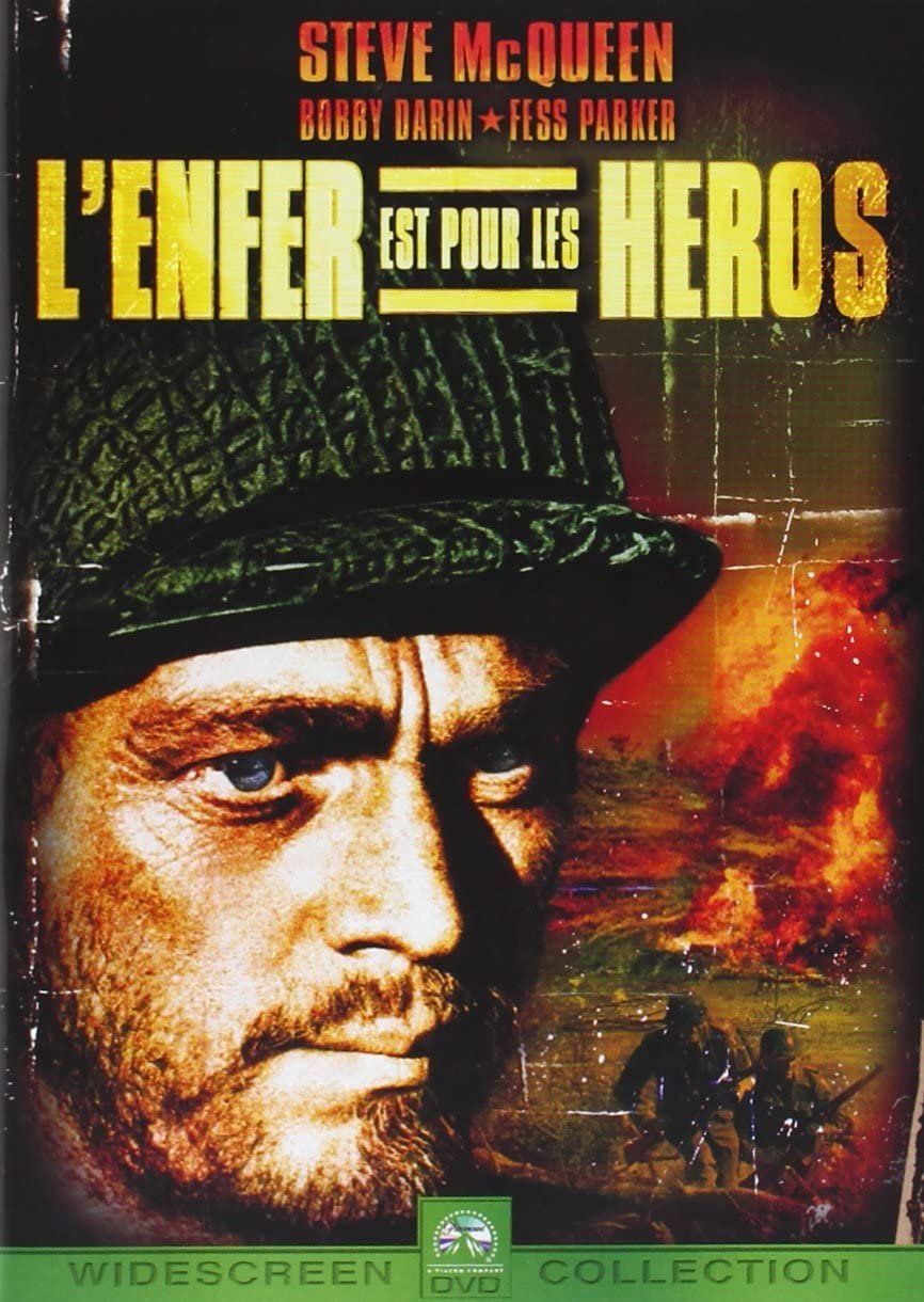 Affiche du film L'enfer est pour les héros