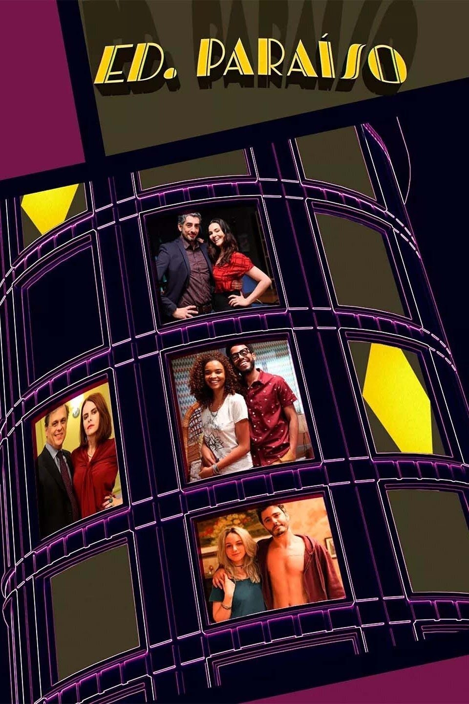 Poster de Edifício Paraíso