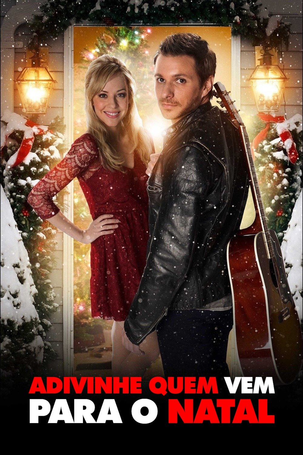 Poster de Adivinhe Quem Vem para o Natal