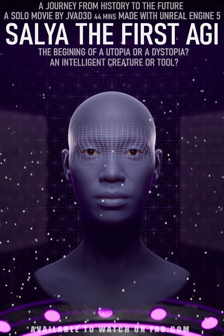 Poster de Salya The First AGI