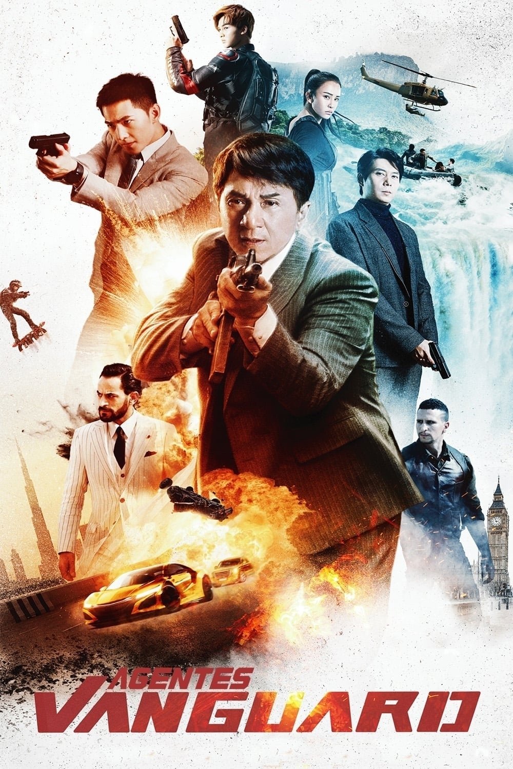 Poster de Agentes Vanguard