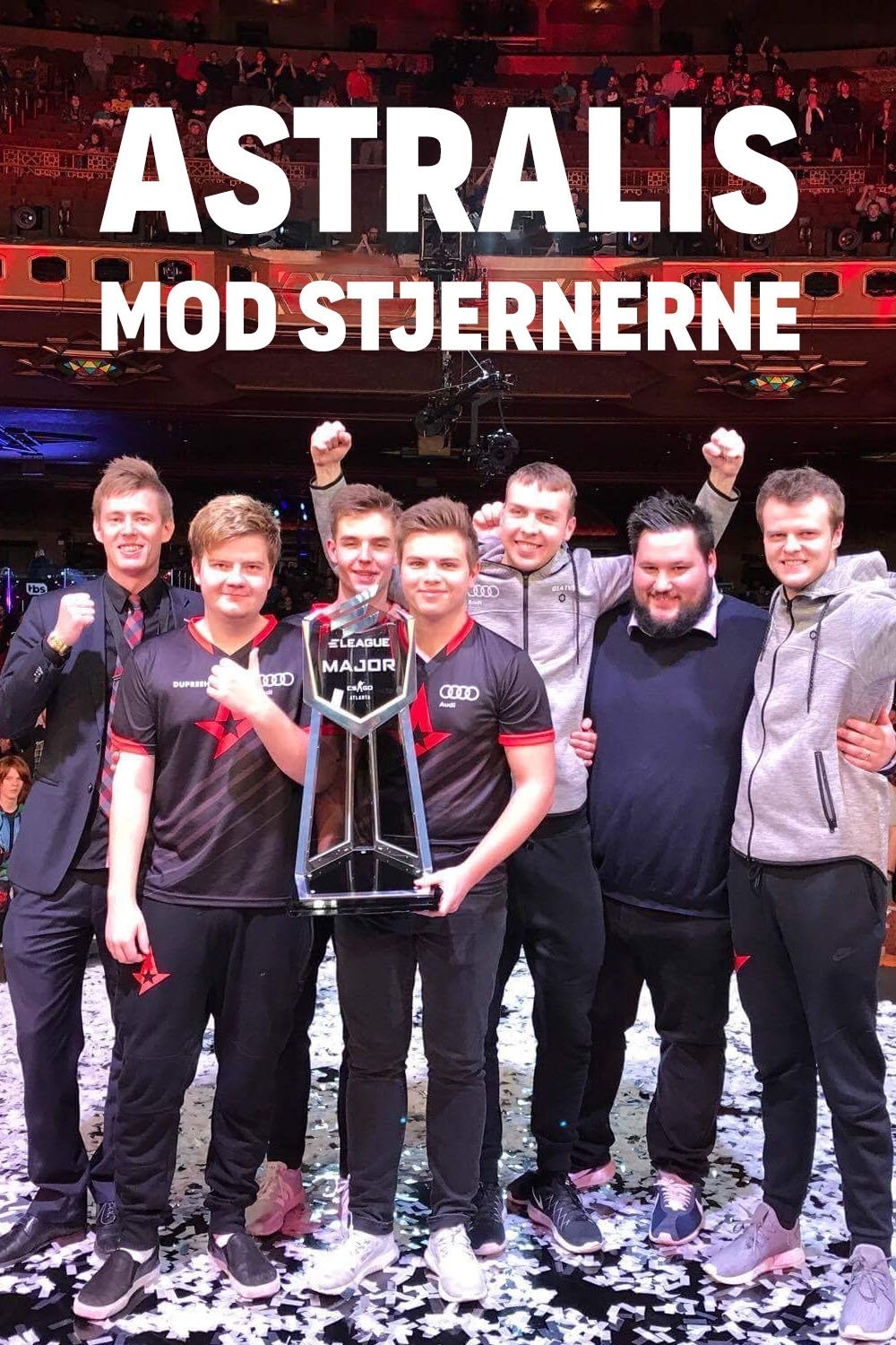 Poster de Astralis - mod stjernerne