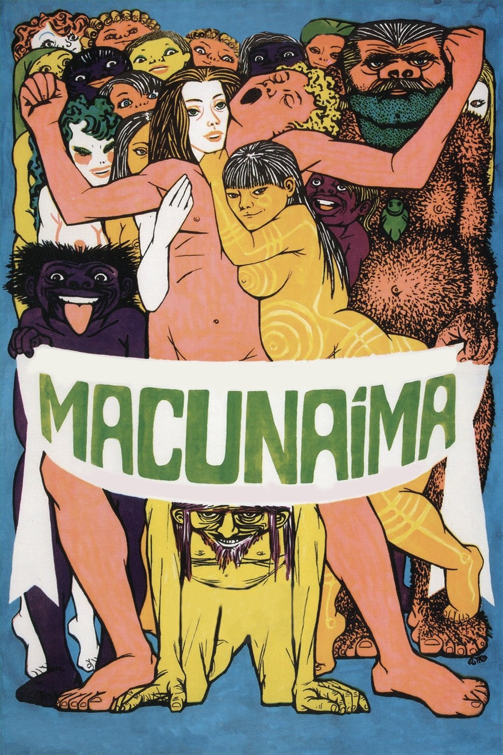 Poster de Macunaíma