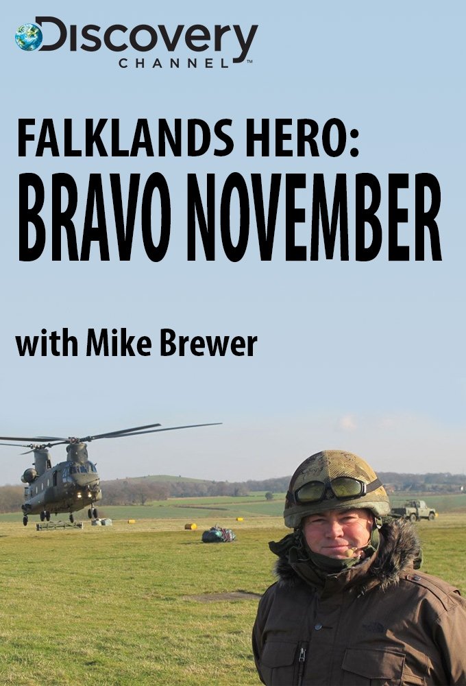 Poster de Falklands Hero: Bravo November