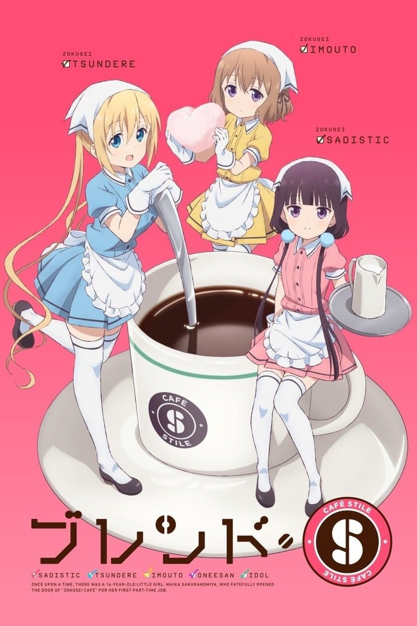 Poster de Blend S