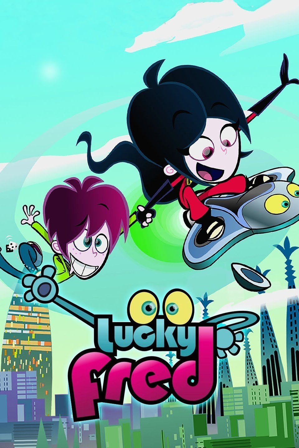 Poster de Lucky Fred