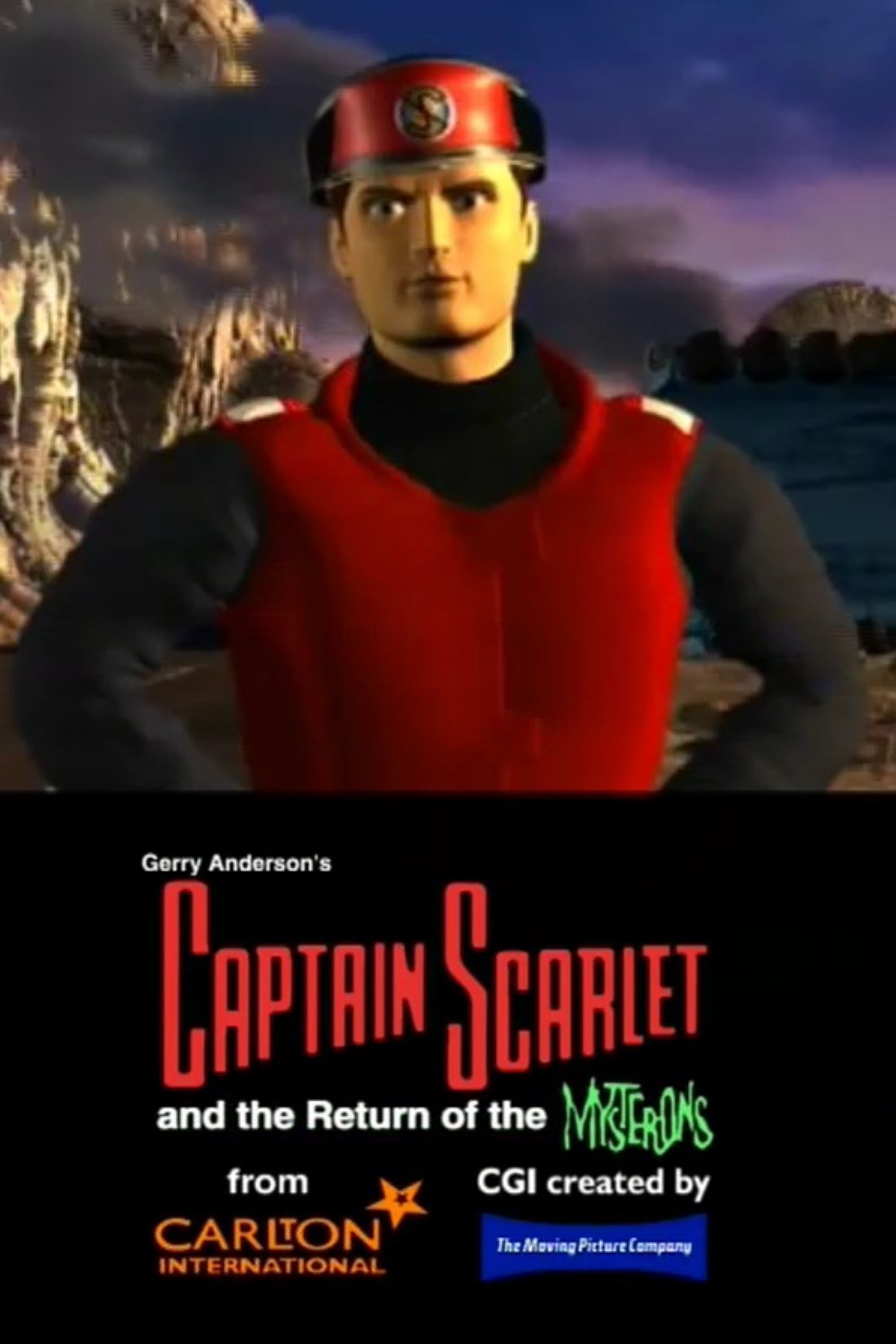 Poster de Captain Scarlet and the Return of the Mysterons