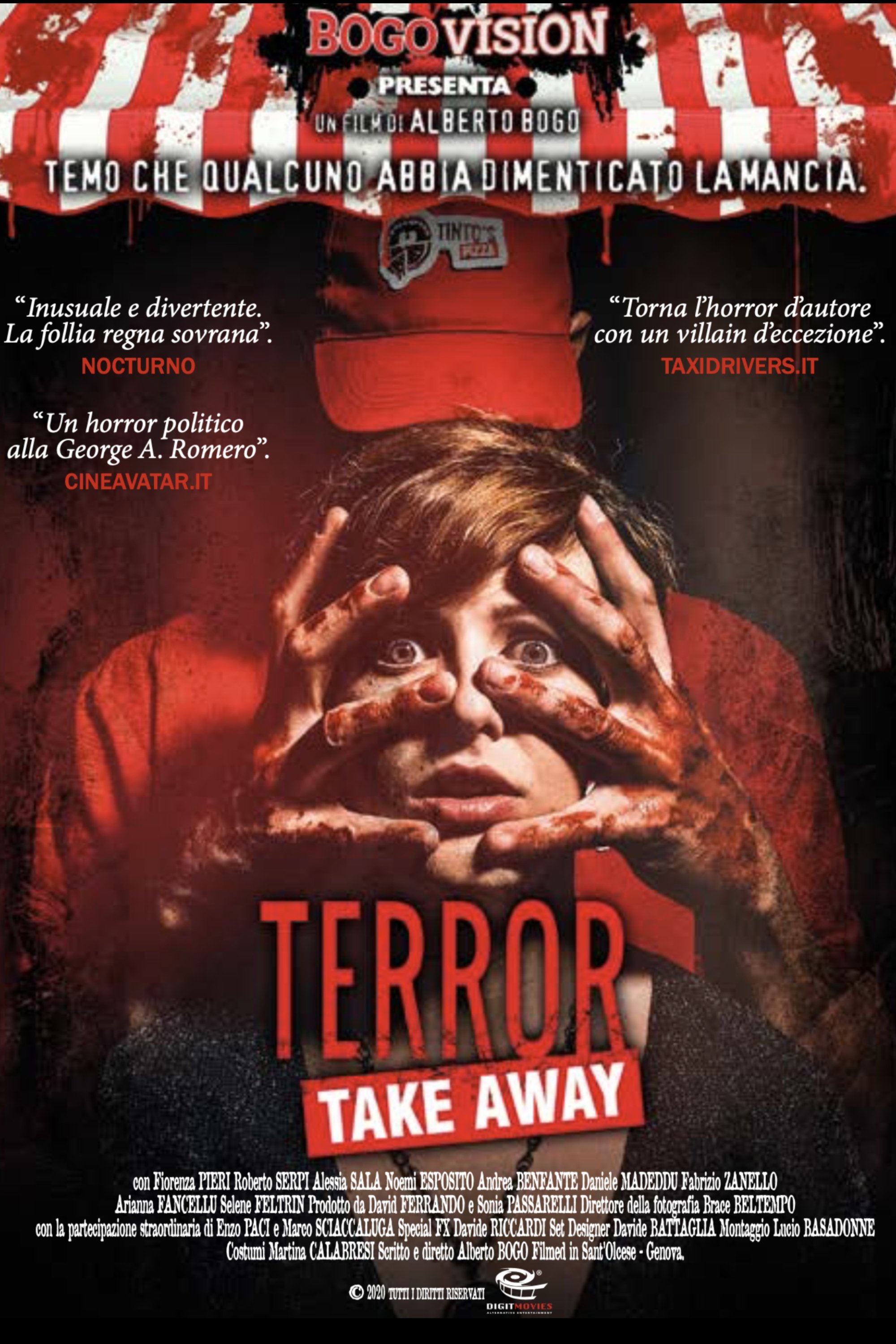 Poster de Terror Take Away