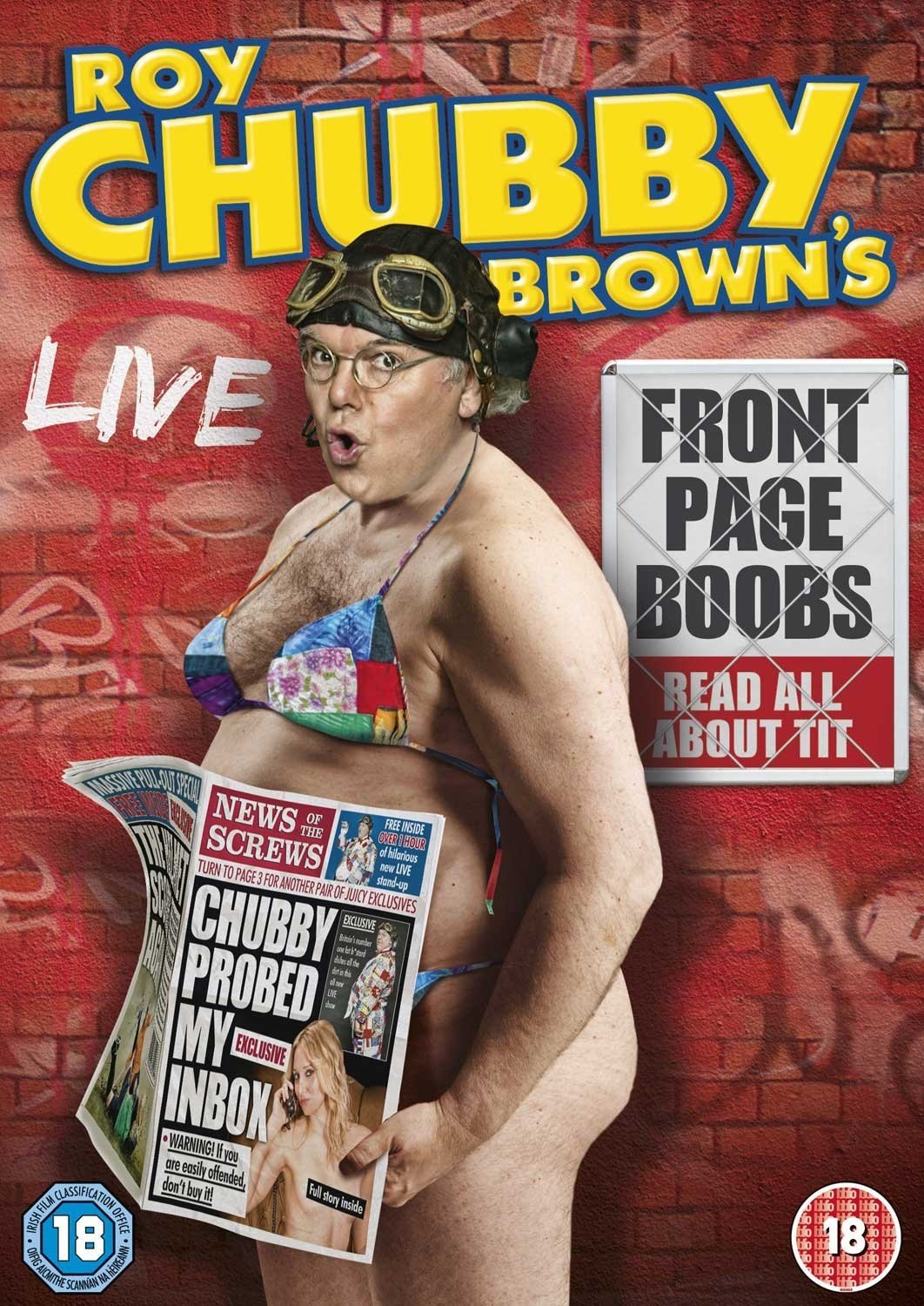 Poster de Roy Chubby Brown's Front Page Boobs