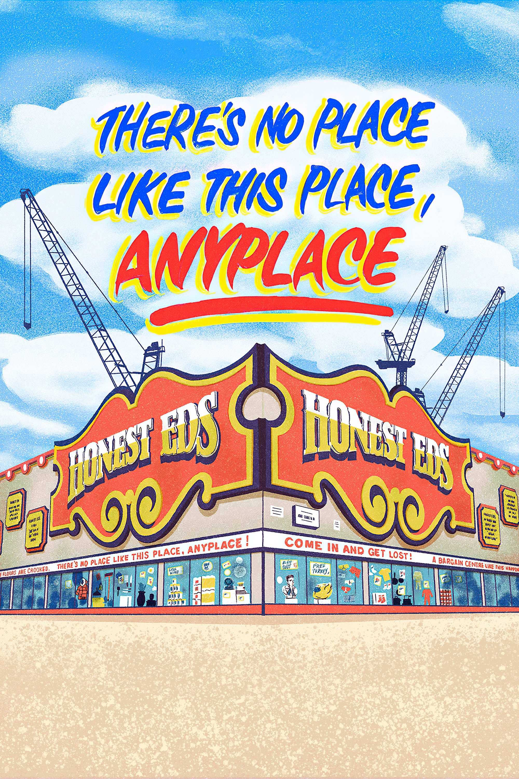 Poster de There's No Place Like This Place, Anyplace