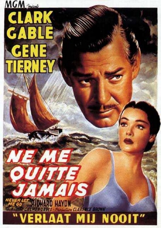 Affiche du film Ne me Quitte Jamais