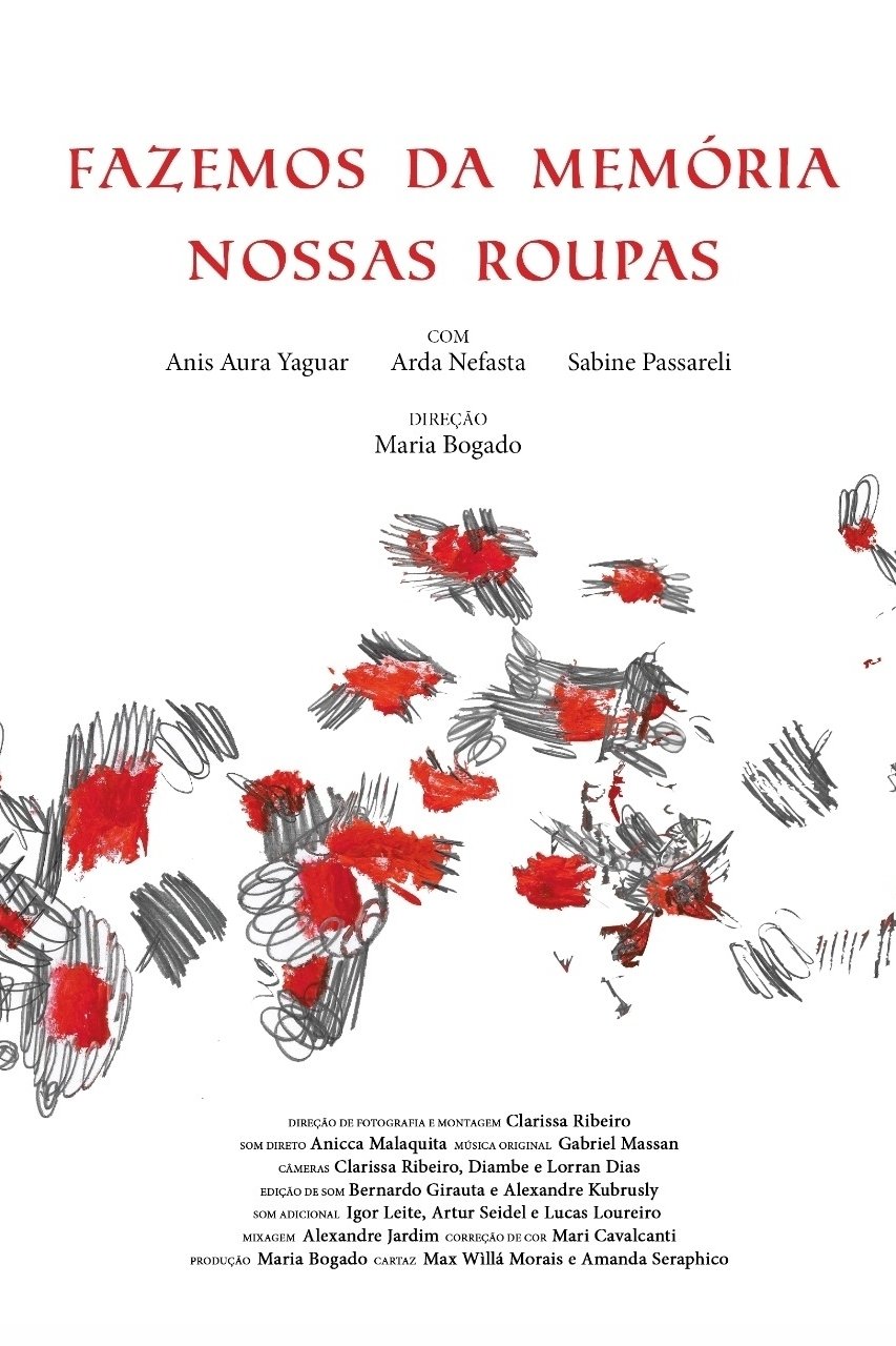 Poster de Fazemos da Memória Nossas Roupas