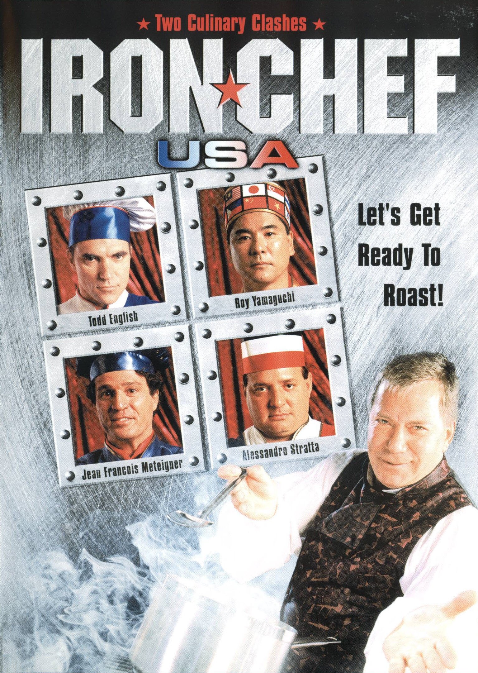 Poster de Iron Chef USA