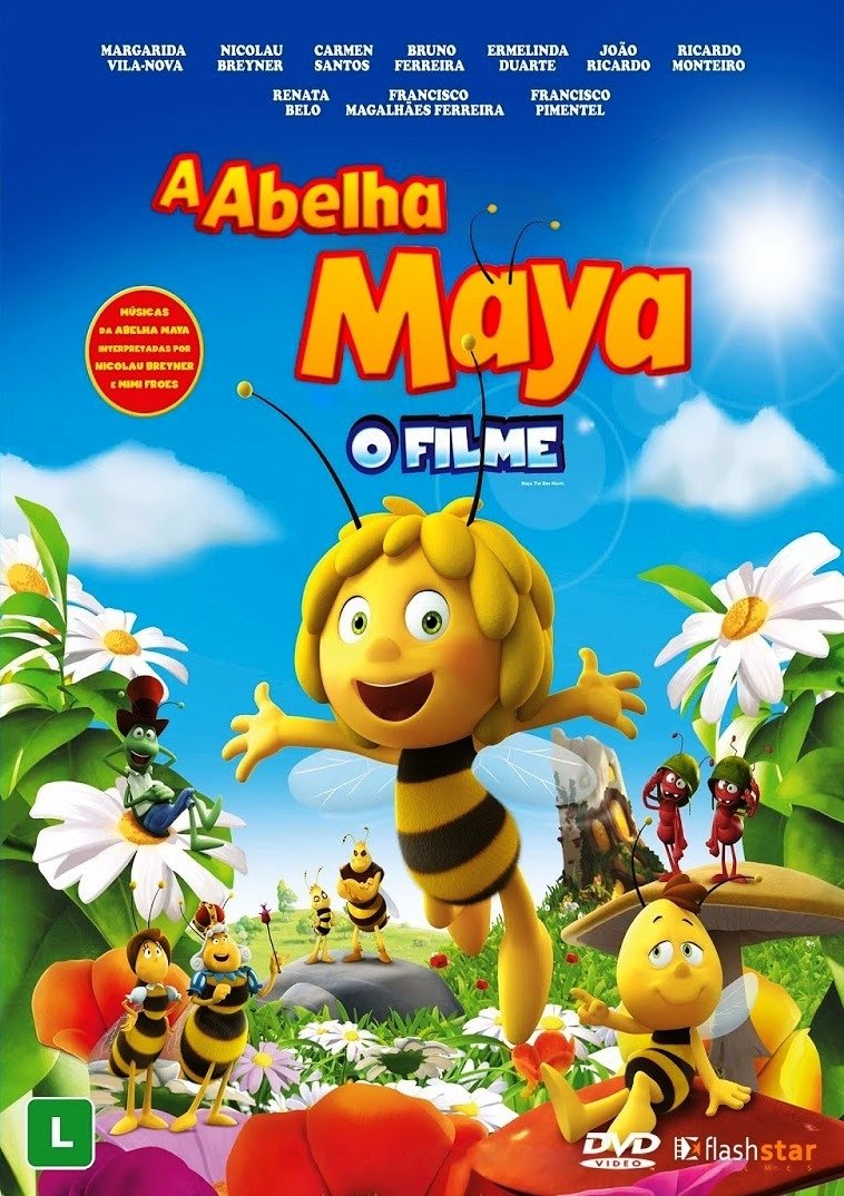 Poster de A Abelha Maya: O Filme
