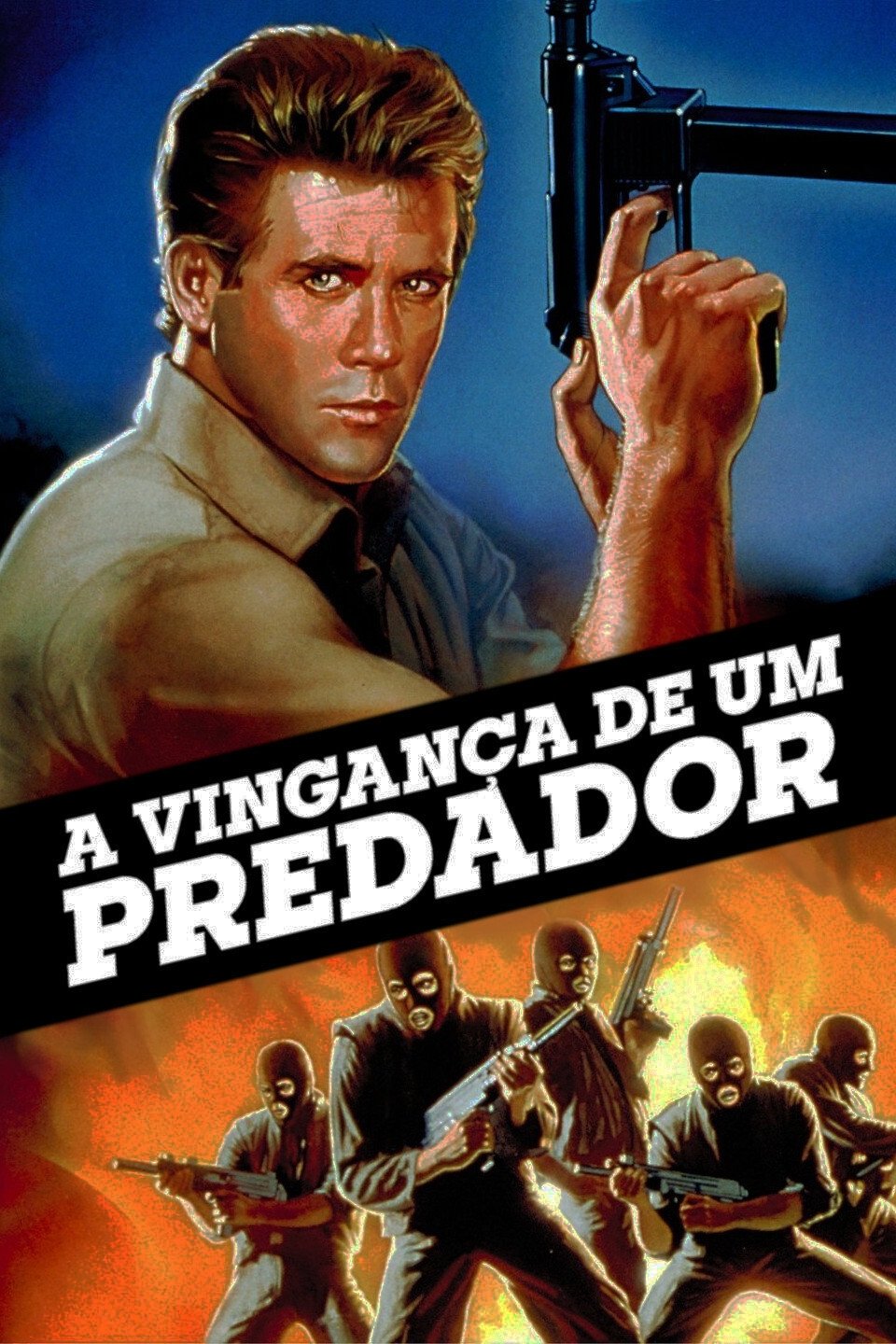 Poster de A Vingança de um Predador