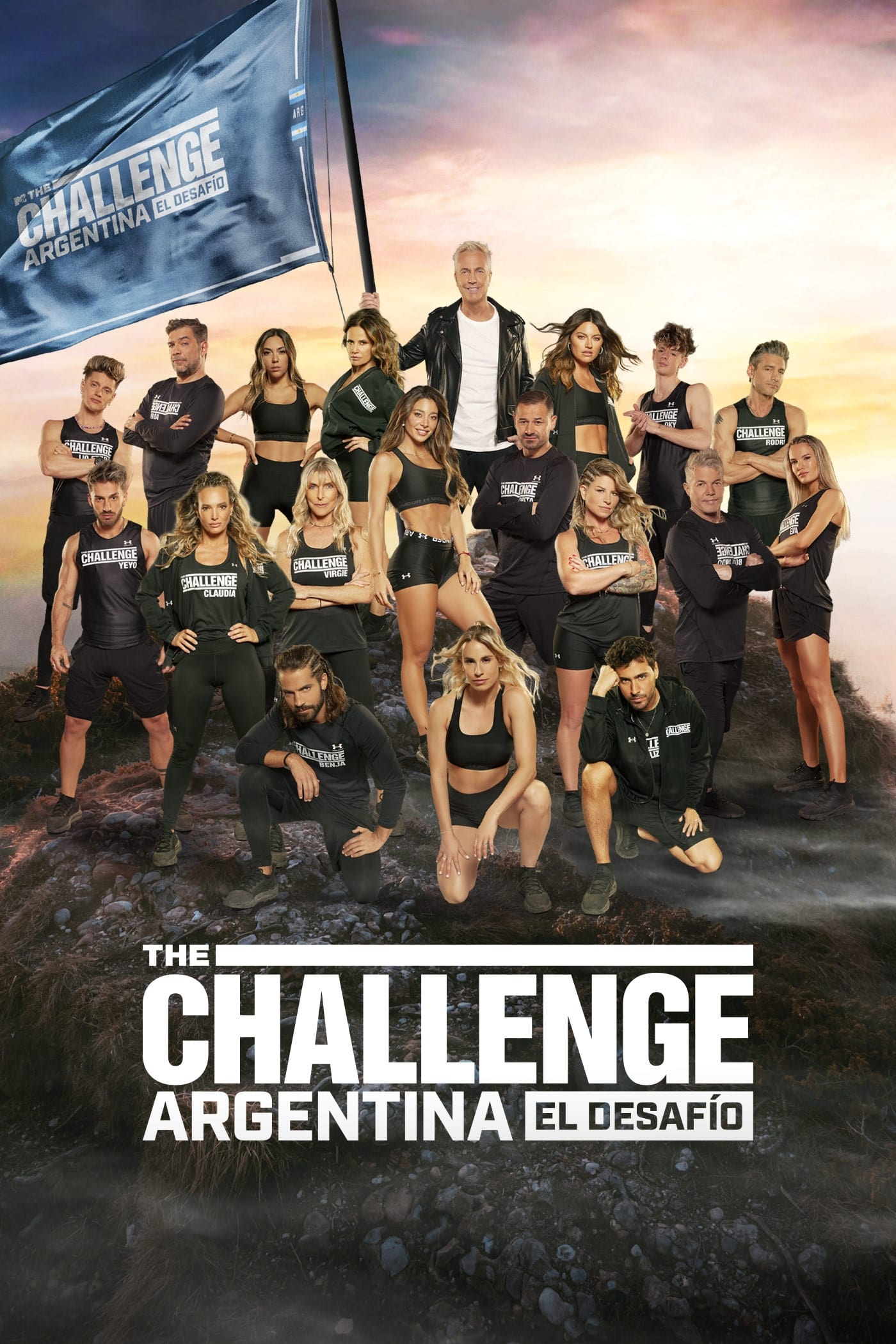 Poster de The Challenge Argentina