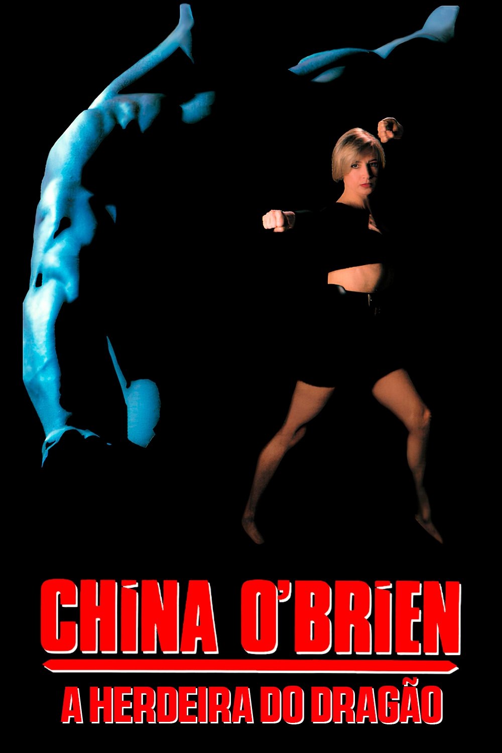 Poster de China O'Brien: A Herdeira do Dragão