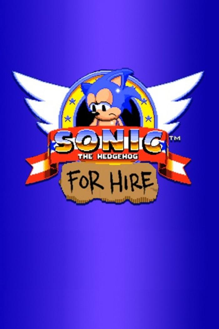 Poster de Sonic for Hire