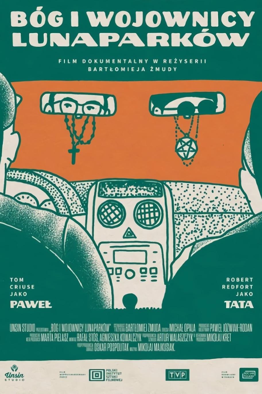Poster de Bóg & wojownicy lunaparków