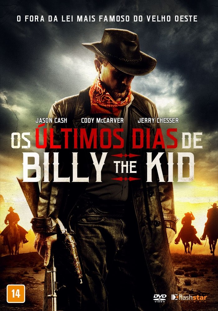 Poster de Os Últimos Dias De Billy The Kid