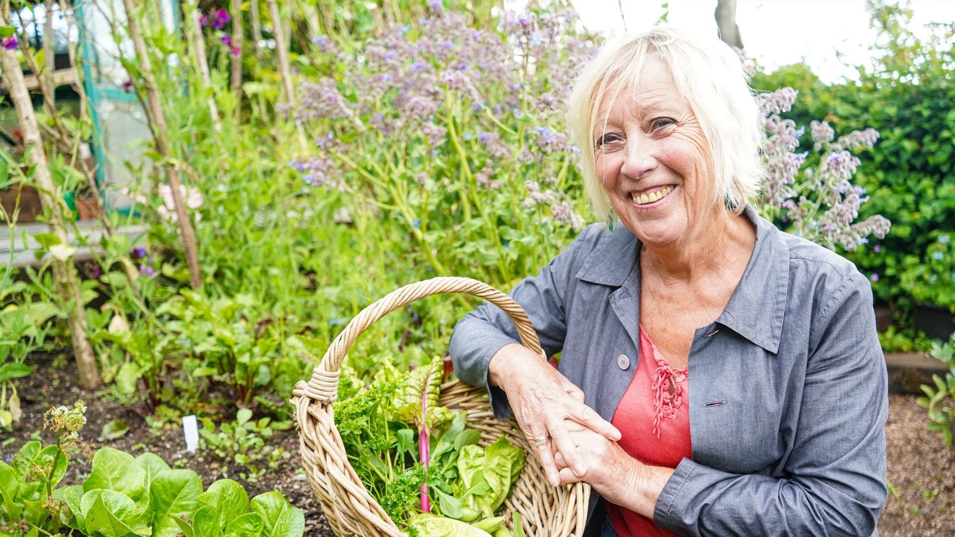 Gardening with Carol Klein