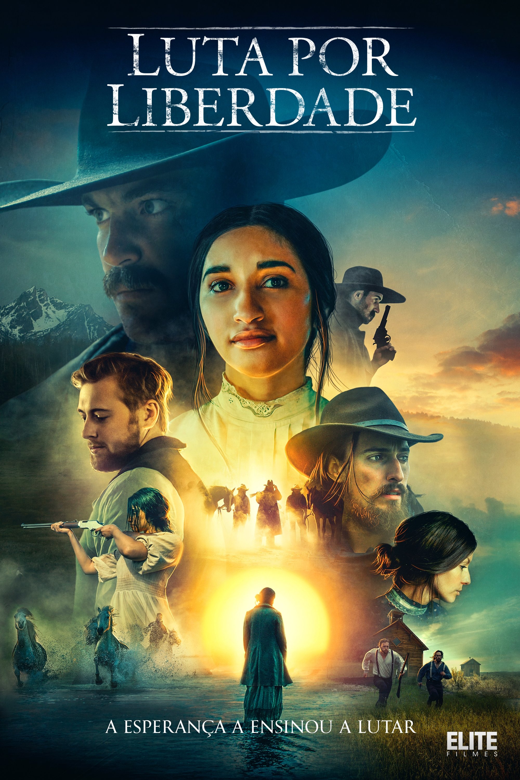 Poster de Luta por Liberdade