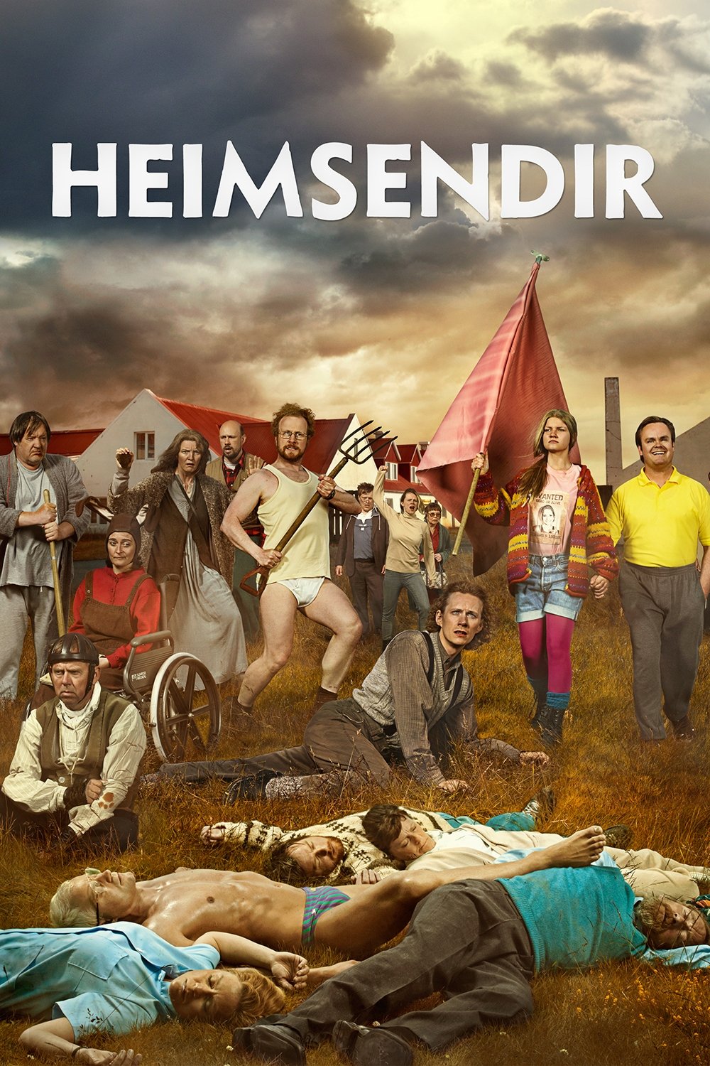 Poster de Heimsendir