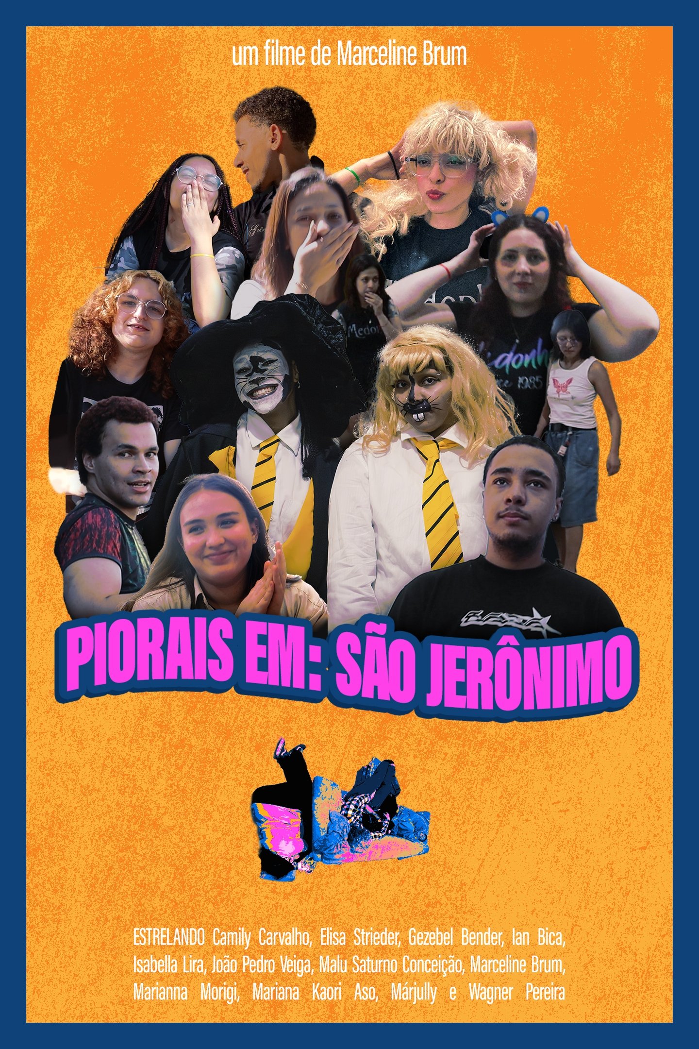 Poster de Piorais em: São Jerônimo