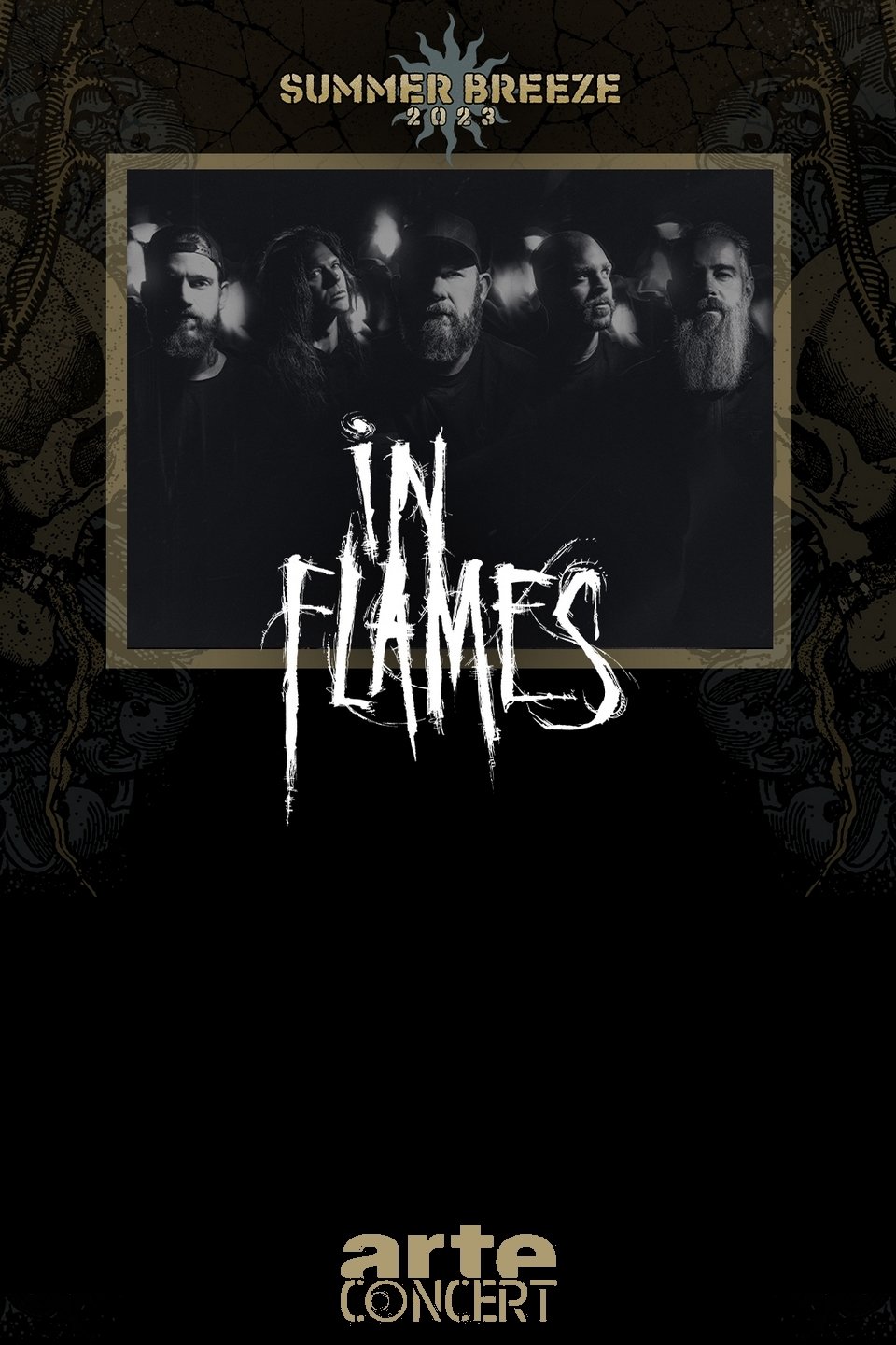 Poster de In Flames - Summer Breeze 2023