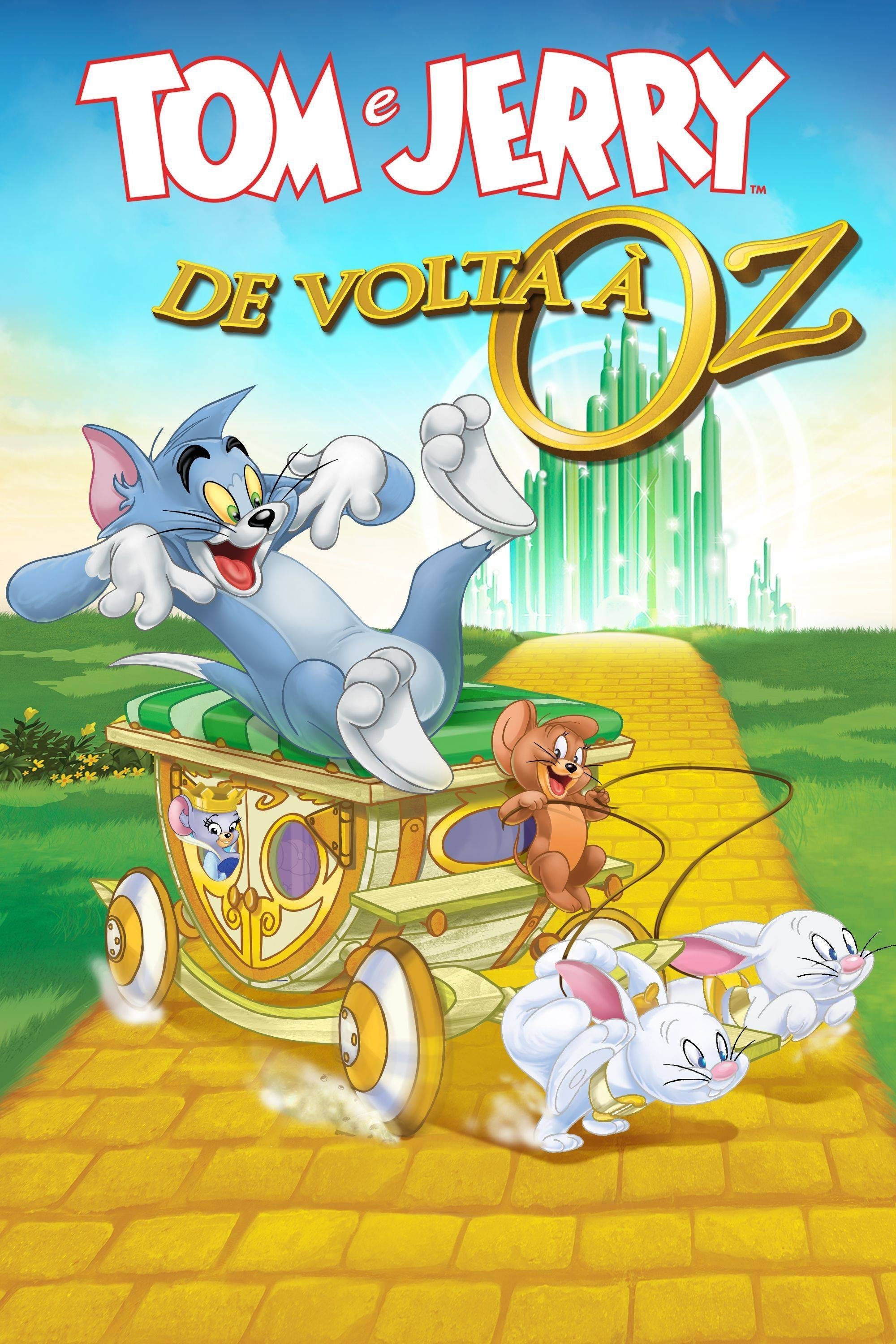 Poster de Tom & Jerry: De Volta À Oz