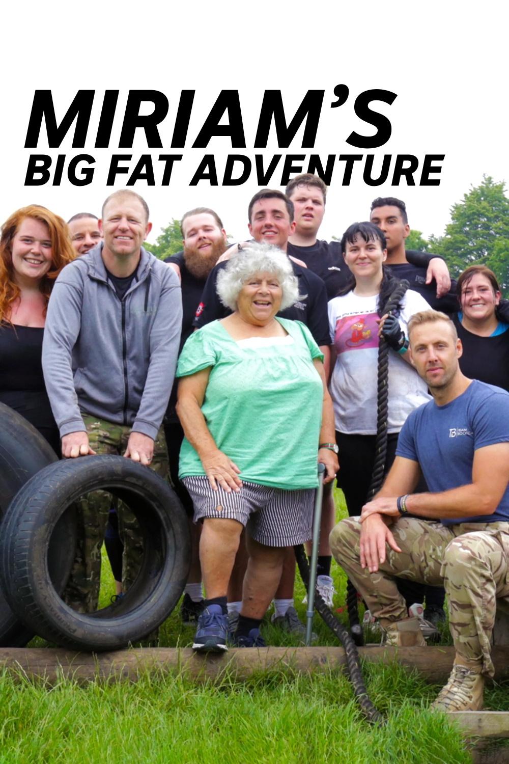Poster de Miriam's Big Fat Adventure