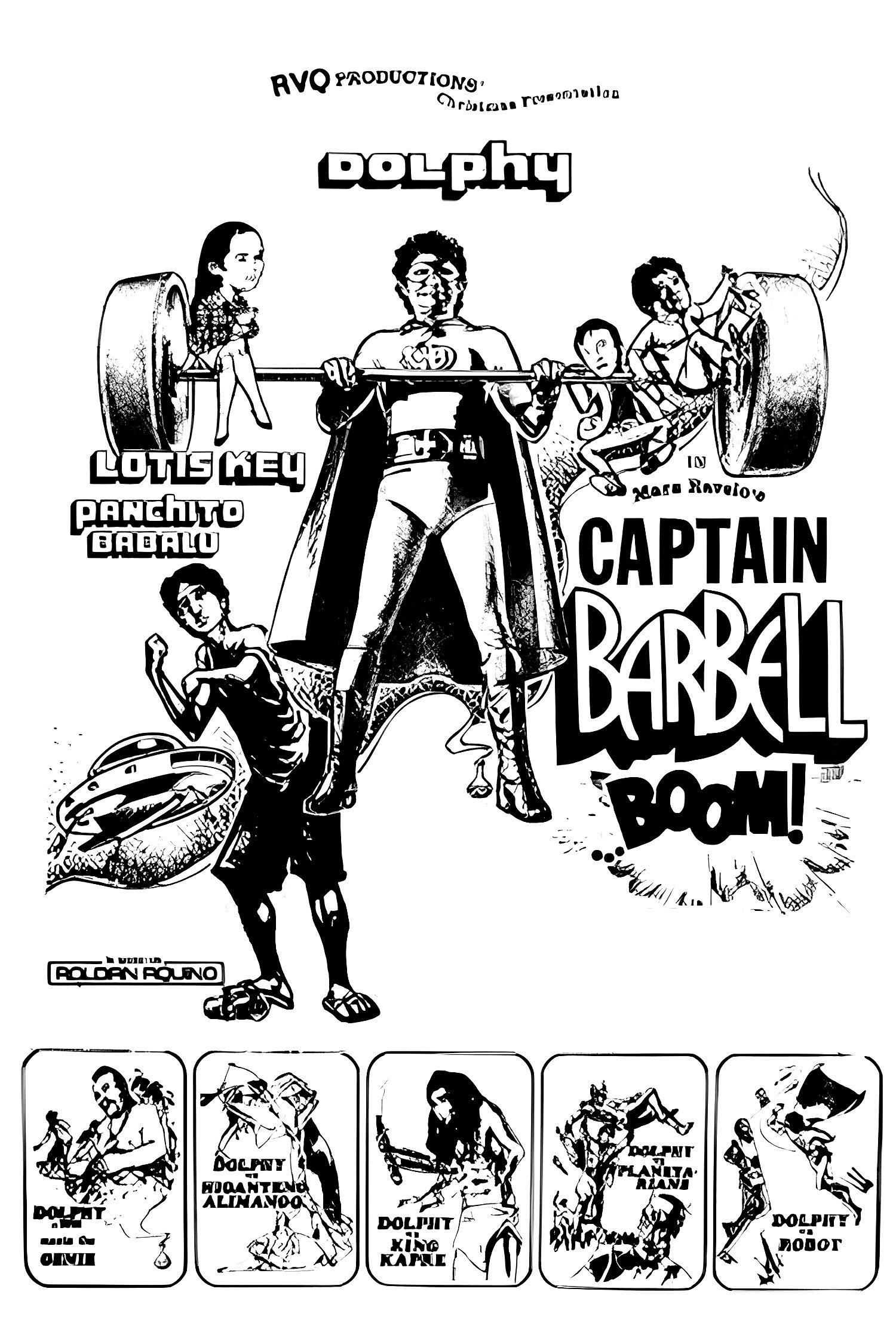 Captain Barbell Poster