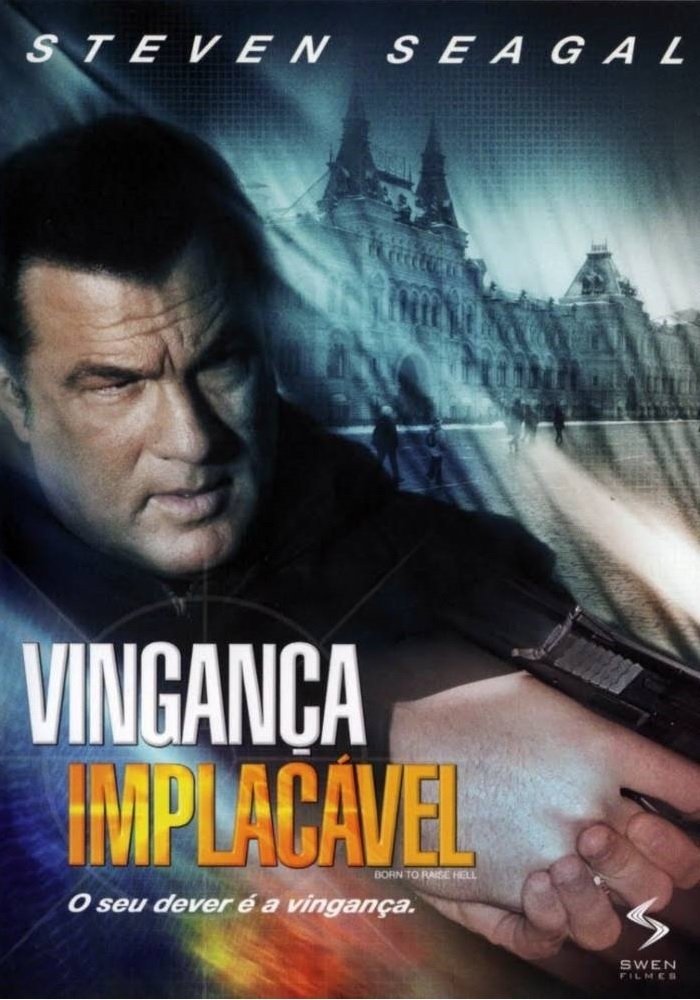 Poster de Vingança Implacável