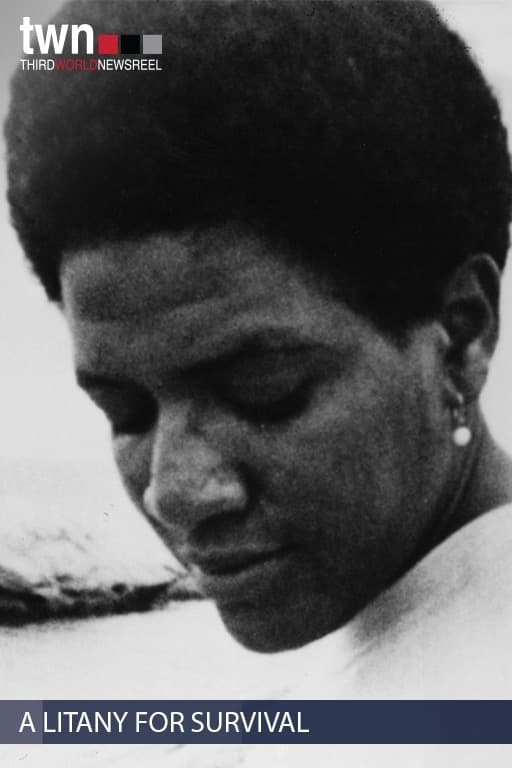 Poster de A Litany for Survival: The Life and Work of Audre Lorde