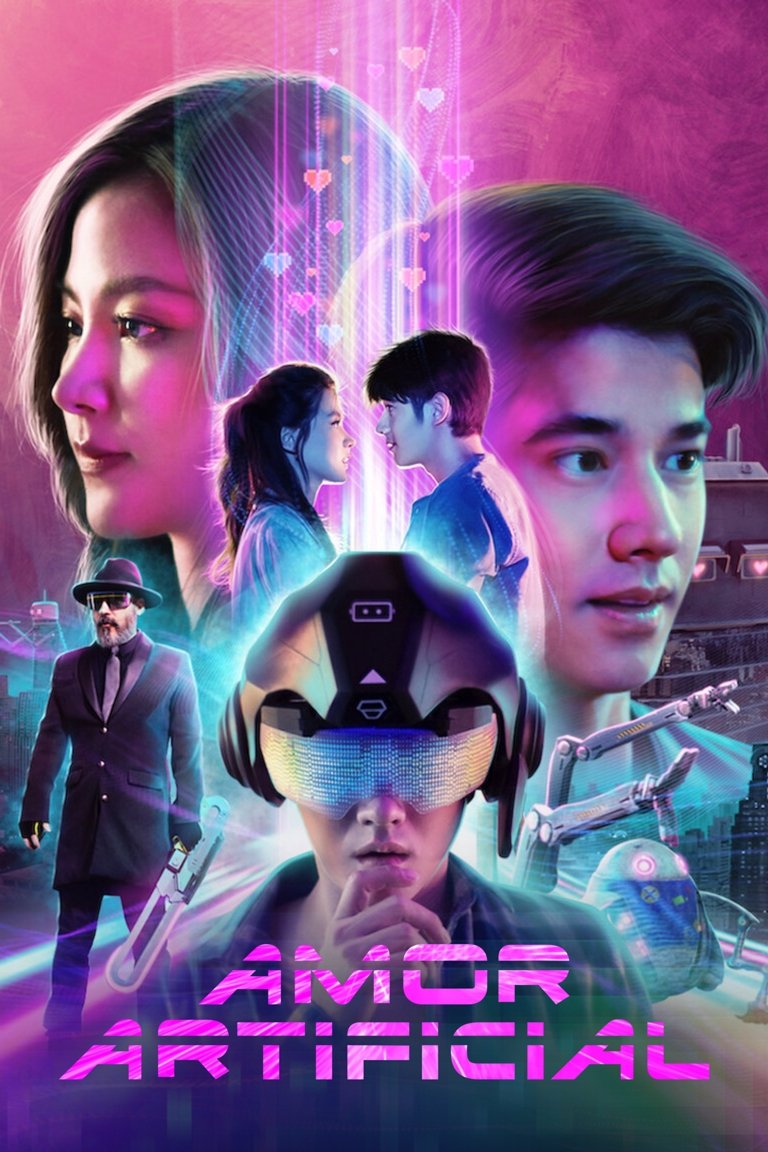 Poster de Amor Artificial