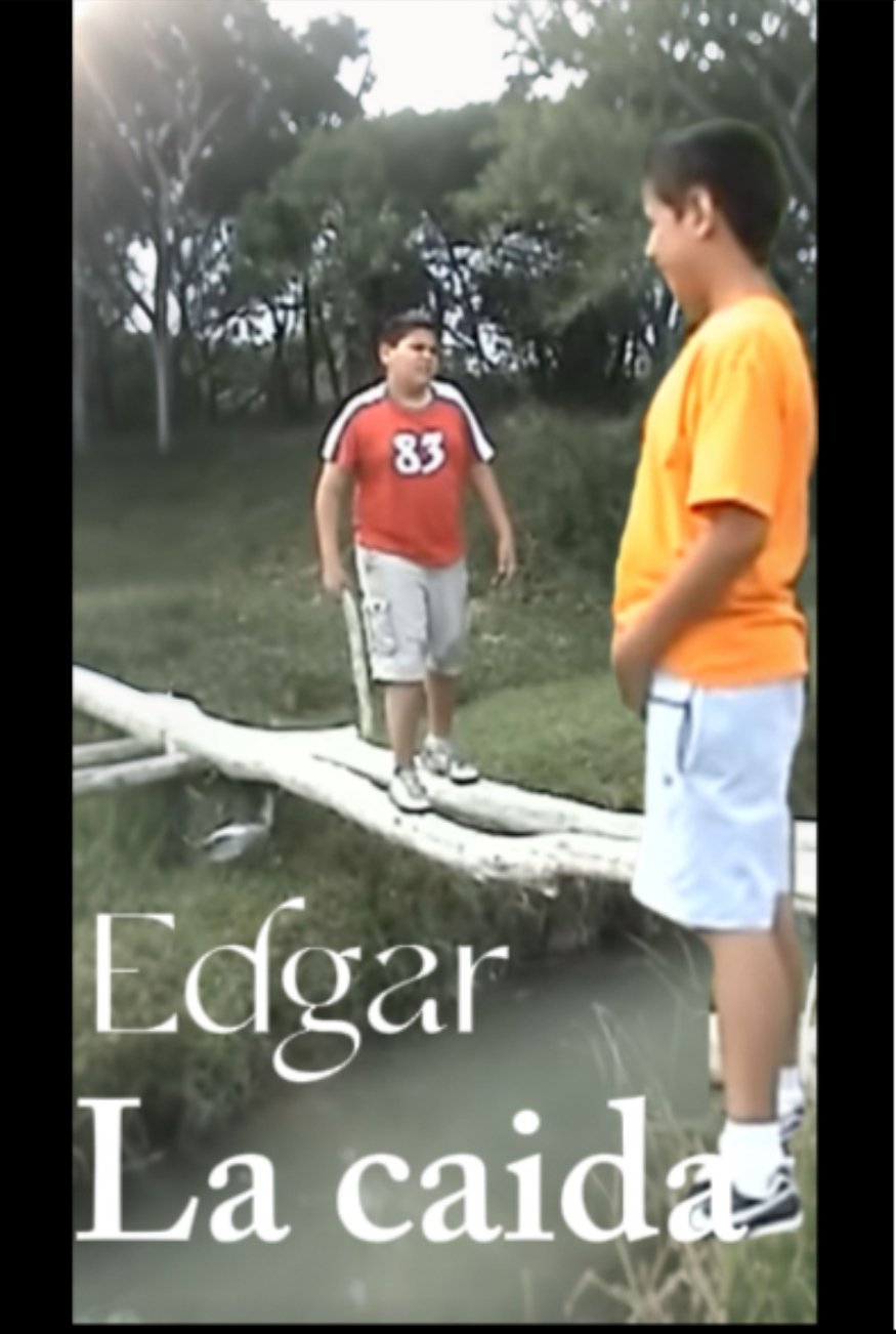 Poster de La caída de Edgar