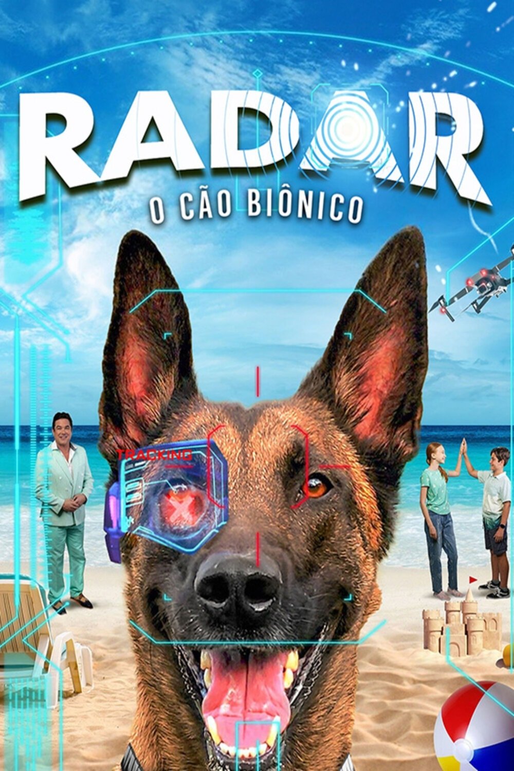 Poster de RADAR: As Aventuras do Cão Biônico