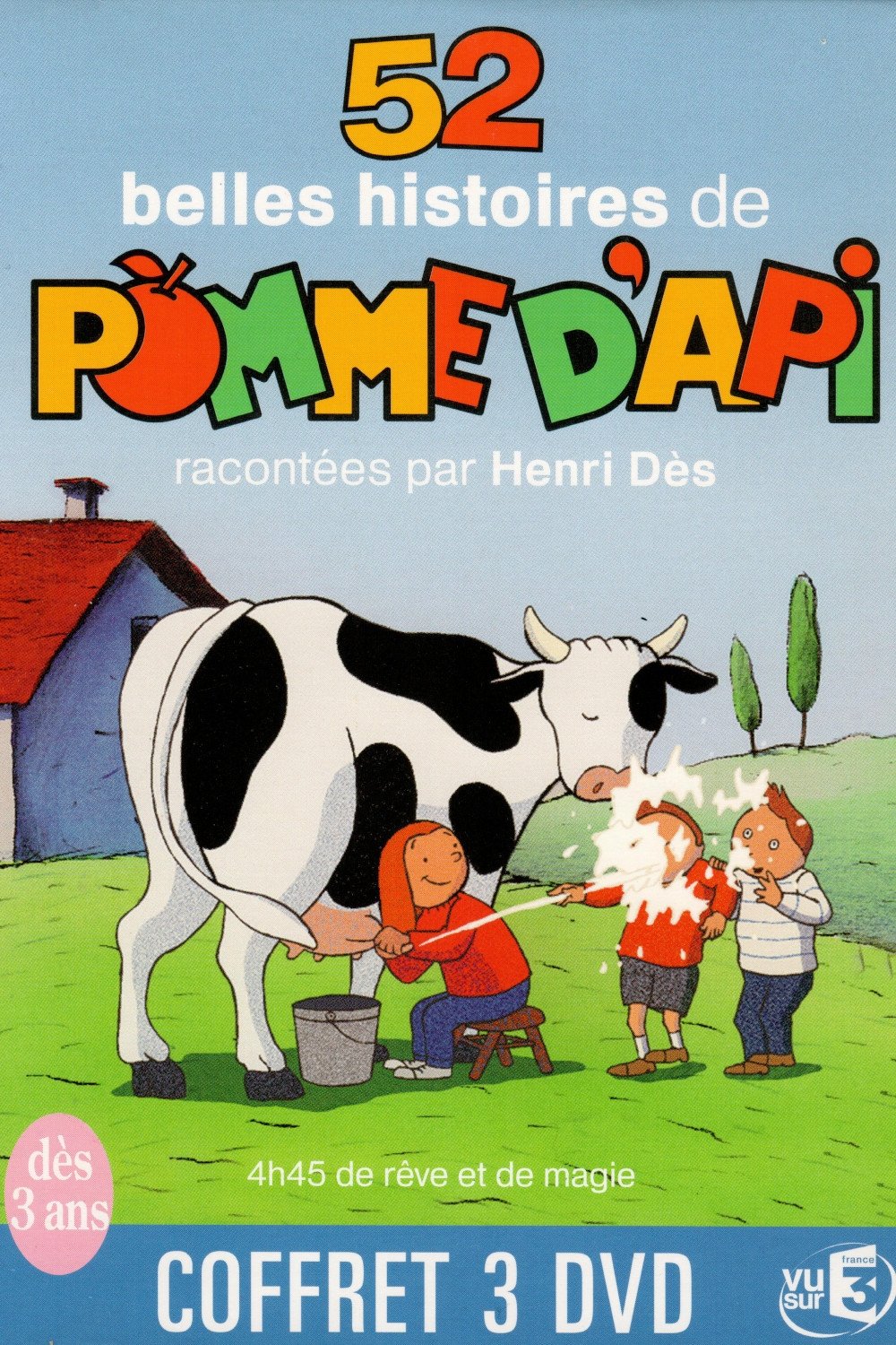 Poster de Les belles histoires de Pomme d'Api