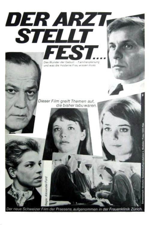 Poster de Der Arzt Stellt Fest…