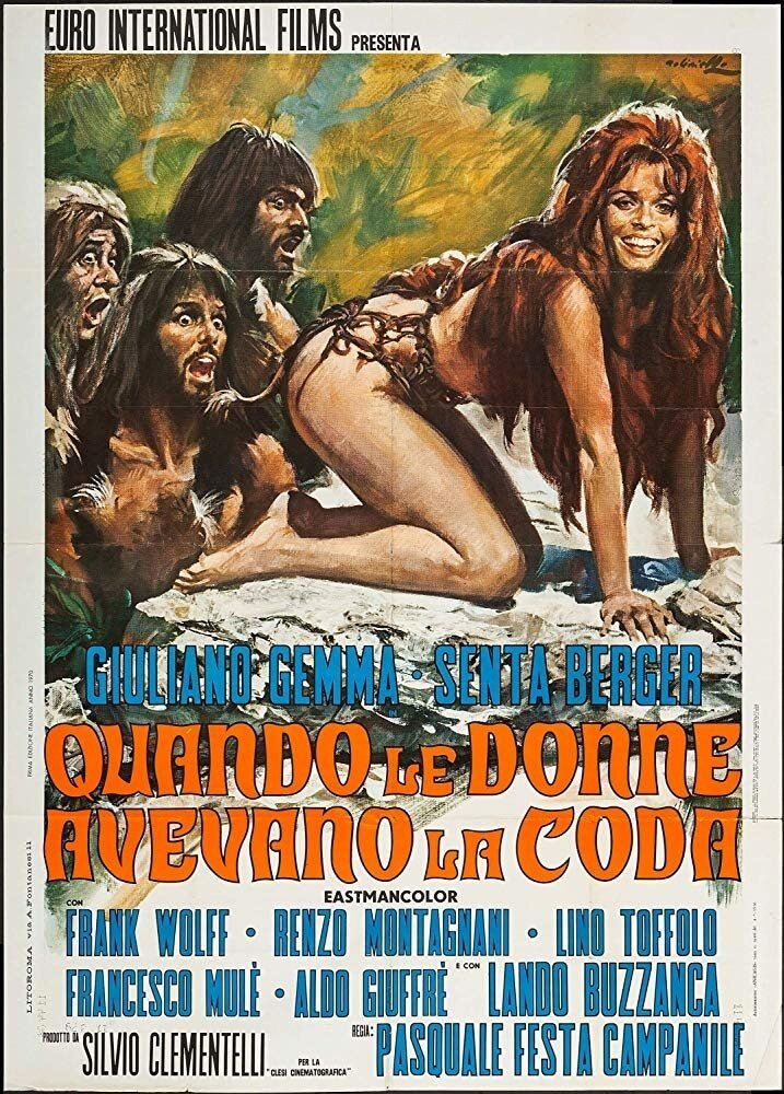 Affiche du film Quando le donne avevano la coda