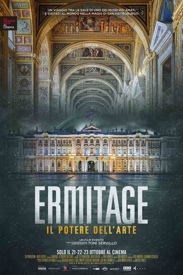Poster de Ermitage: il potere dell'arte