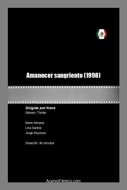Poster de Amanecer sangriento